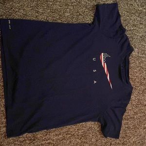 Blue Nike Tshirt